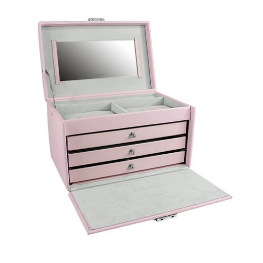 JEWELLERY BOX FRIEDRICH LEDERWAREN JOLIE 2.0 23256-48 - JEWELLERY BOXES - ACCESSORIES