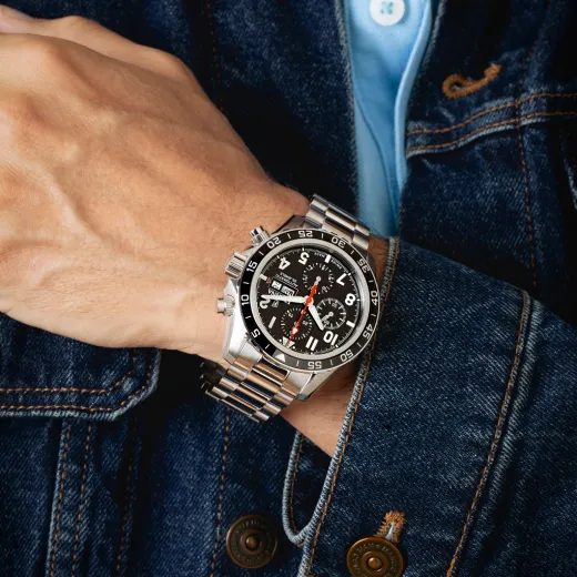 FESTINA SWISS MADE BLACK 20055/4 - SWISS MADE - BRANDS