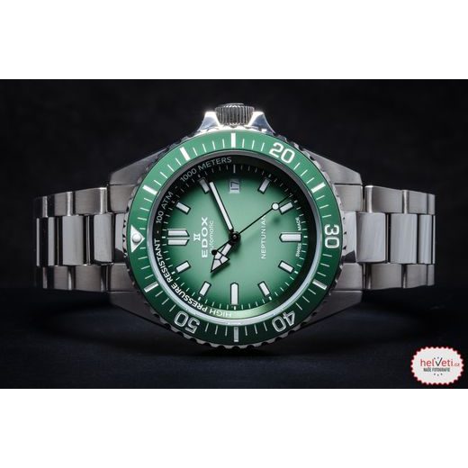 EDOX SKYDIVER NEPTUNIAN AUTOMATIC 80120-3VM-VDN1 - SKYDIVER - BRANDS