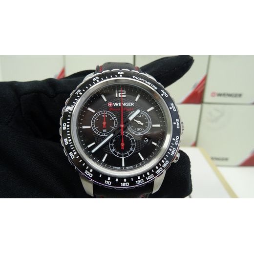 WENGER ROADSTER BLACK NIGHT CHRONO 01.0853.105 - WENGER - MĂRCI