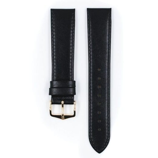 ŘEMÍNEK HIRSCH OSIRIS - ČERNÝ - STRAPS - ACCESSORIES