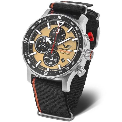 VOSTOK EUROPE EXPEDITION SAHARA “ROUTE OF TUAREGS” 6S10-598A753 - MEN'S WATCHES - WATCHES