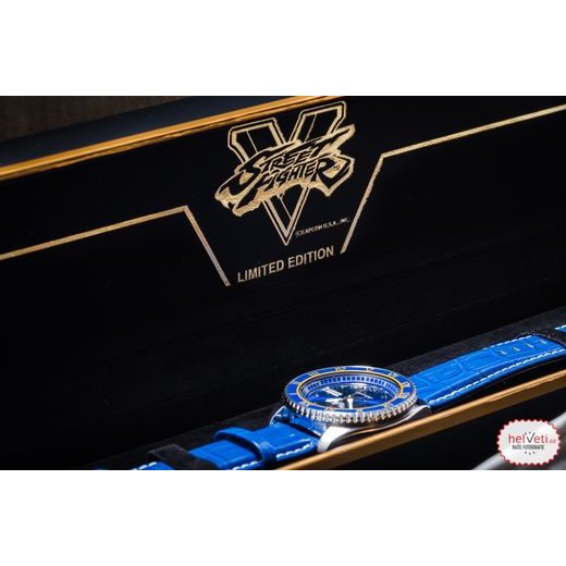 SEIKO 5 SPORTS SRPF17K1 CHUN-LI STREET FIGHTER LIMITED EDITION - SEIKO STREET FIGHTER - BRANDS