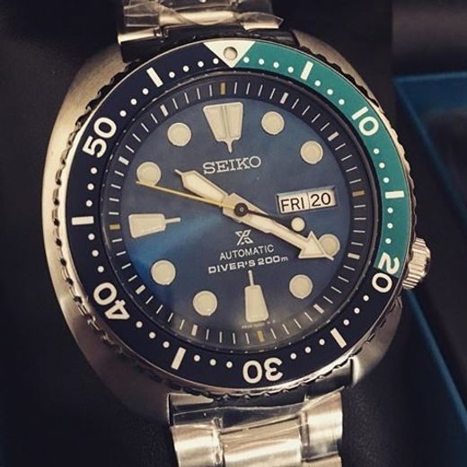 SEIKO SRPB11K1 - LIMITED EDITION BLUE LAGOON - SEIKO - ZNAČKY