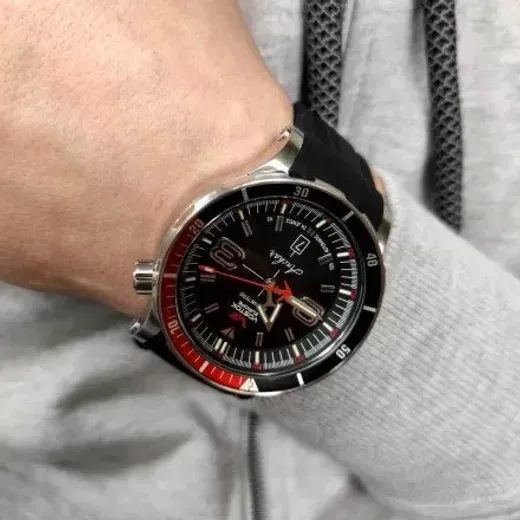 VOSTOK EUROPE ANCHAR SUBMARINE AUTOMATIC LINE NH35A/510A587 - ANCHAR SUBMARINE - BRANDS