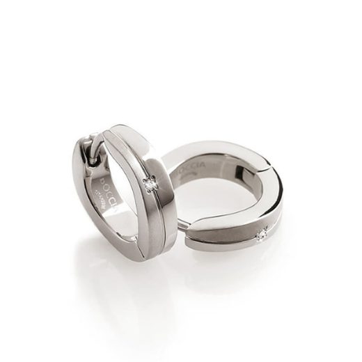 NÁUŠNICE BOCCIA TITANIUM 0563-03 - EARRING - ACCESSORIES