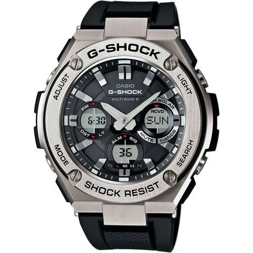 CASIO GST-W110-1AER - G-STEEL - ZNAČKY