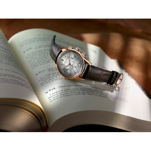 FREDERIQUE CONSTANT MANUFACTURE CLASSIC FLYBACK CHRONOGRAPH AUTOMATIC FC-760V4H4 - MANUFACTURE - BRANDS