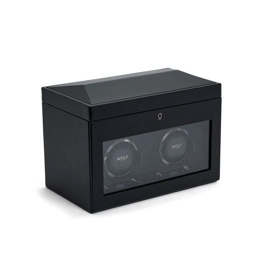 WATCH WINDER WOLF BRITISH RACING BLACK 792202 - WATCH WINDERS - ACCESSORIES