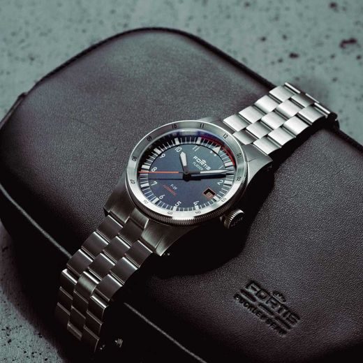 FORTIS FLIEGER F-39 MIDNIGHT BLUE F4220010 - FLIEGER - ZNAČKY