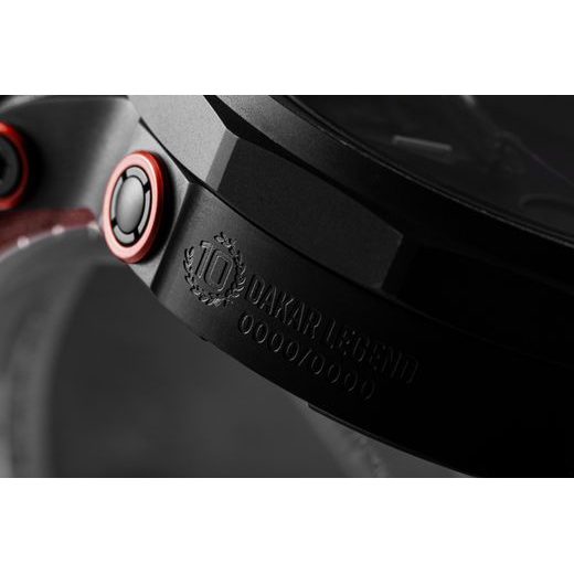 VOSTOK EUROPE LIMITED EDITION BENEDIKTAS VANAGAS DAKAR LEGEND YM8J-620H447 - LIMITED EDITION - BRANDS