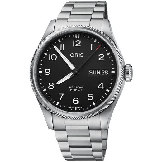 ORIS BIG CROWN PROPILOT BIG DAY DATE 01 752 7760 4164-07 8 22 08 - PROPILOT - BRANDS