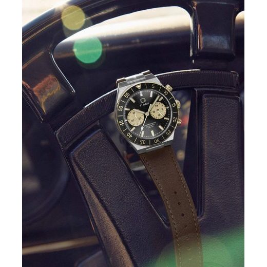 TIMEX Q CONTINENTAL CHRONOGRAPH TW2Y56000UK - TIMEX - ZNAČKY