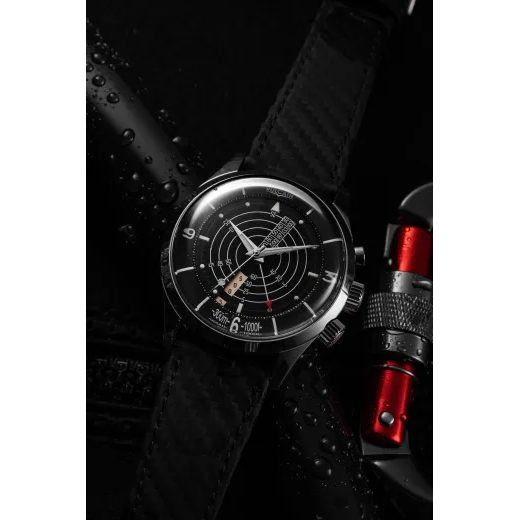 VULCAIN NAUTICAL HERITAGE - BLACK WHITE LUMINOVA - NAUTICAL HERITAGE - ZNAČKY