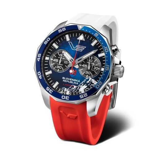 VOSTOK EUROPE LIMITOVANÁ EDICE SLOVENSKO 6S21-225A463C-B - LIMITOVANÉ EDICE - ZNAČKY