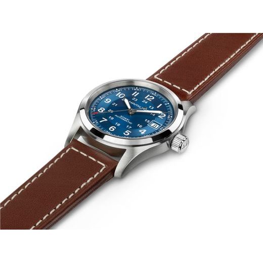 HAMILTON KHAKI FIELD AUTO 38MM H70455540 - KHAKI FIELD - ZNAČKY