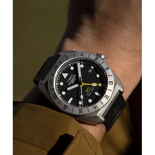 TIMEX EXPEDITION GMT TW2W53000UK - TIMEX - BRANDS