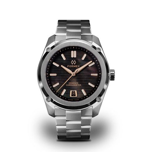 FORMEX ESSENCE THIRTYNINE AUTOMATIC CHRONOMETER BLACK PEARL - ESSENCE - ZNAČKY
