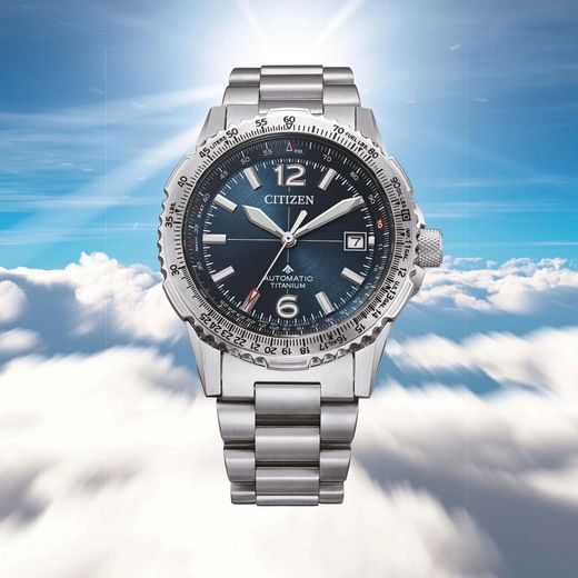 CITIZEN PROMASTER SKY NAVIHAWK AUTOMATIC SUPER TITANIUM NK0040-58L - PROMASTER - ZNAČKY