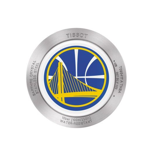 TISSOT QUICKSTER NBA GOLDEN STATE WARRIORS T095.417.17.037.15 - TISSOT - ZNAČKY