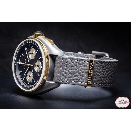 BULOVA LUNAR PILOT CHRONOGRAPH 98A285 50TH ANNIVERSARY LIMITED EDITION - ARCHIVE SERIES - BRANDS