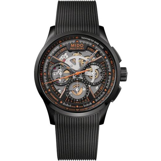 MIDO MULTIFORT SKELETON CHRONOGRAPH M038.662.37.050.00 - MULTIFORT - BRANDS