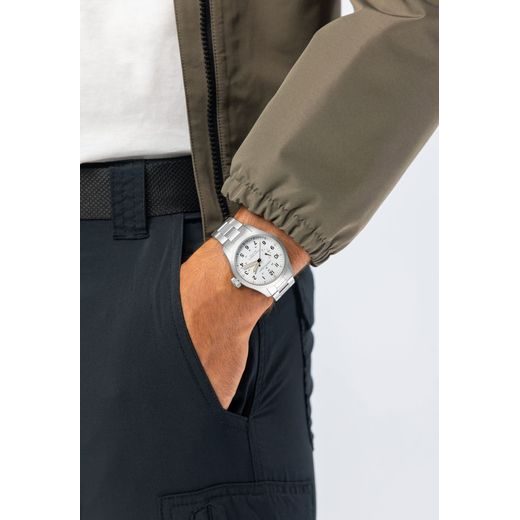 HAMILTON KHAKI FIELD MECHANICAL POWER RESERVE H69509110 - KHAKI FIELD - BRANDS