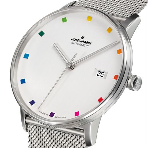 JUNGHANS FORM A 100 JAHRE BAUHAUS 027/4937.44 - JUNGHANS - ZNAČKY