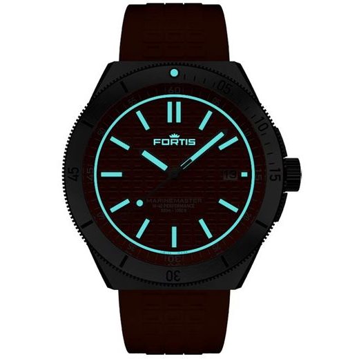 FORTIS MARINEMASTER M-40 GRAVITY BLACK F8120027 - MARINEMASTER - BRANDS