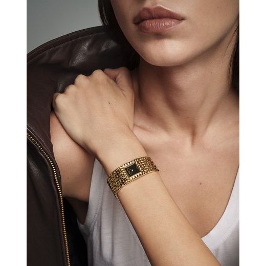 FREDERIQUE CONSTANT CLASSICS MANCHETTE QUARTZ FC-200ONB1MC5B - CLASSICS LADIES - ZNAČKY