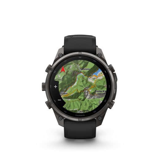 GARMIN FENIX® 9 PRO INREACH - 47 MM, CARBON GRAY DLC BLACK/PEBBLE 010-04336-11 - FENIX 9 PRO INREACH - ZNAČKY
