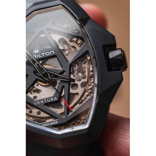 HAMILTON VENTURA EDGE SKELETON AUTOMATIC H24645330 - VENTURA - BRANDS