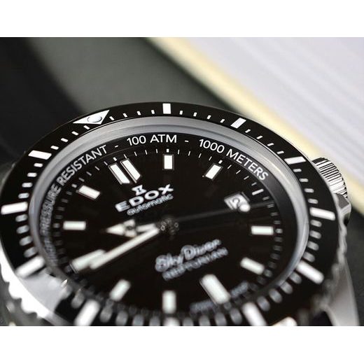 EDOX SKYDIVER NEPTUNIAN AUTOMATIC 80120-3NCA-NIN - SKYDIVER - ZNAČKY