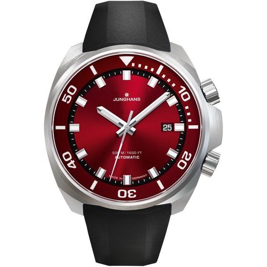 JUNGHANS AQUARIS RED 27/4661.44 - SPORT - BRANDS