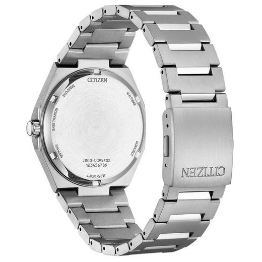 CITIZEN ECO-DRIVE SUPER TITANIUM AW0130-85XE - SUPER TITANIUM - BRANDS