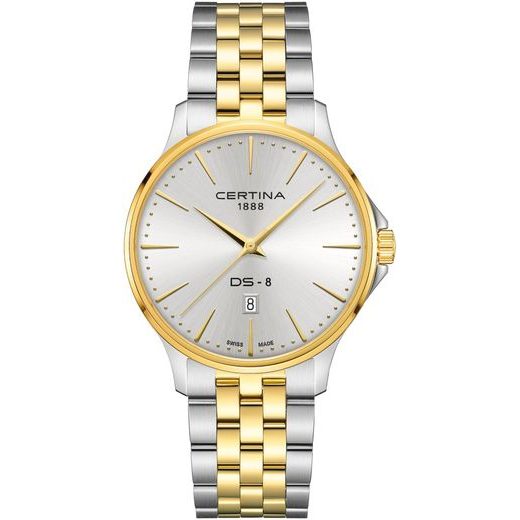 CERTINA DS-8 GENT QUARTZ C045.410.22.031.00 - DS-8 - ZNAČKY