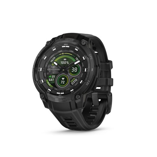 GARMIN INSTINCT® CROSSOVER AMOLED - TACTICAL EDITION BLACK 010-03398-02 - INSTINCT CROSSOVER - ZNAČKY