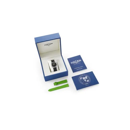 VULCAIN CRICKET SALUTE 36 MM GREEN - ARCHÍV