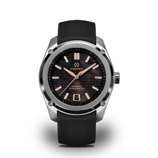 FORMEX ESSENCE THIRTYNINE AUTOMATIC CHRONOMETER BLACK PEARL - ESSENCE - ZNAČKY