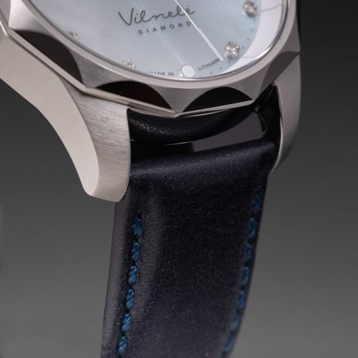 VOSTOK EUROPE VILNELE SOLAR VS42-125A755 (+ BLUE RUBBER STRAP) - VILNELÉ - BRANDS