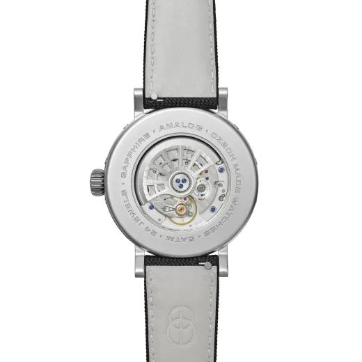 ROBOT GRAPHIC ANALOG SILVER - GRAPHIC ANALOG - BRANDS