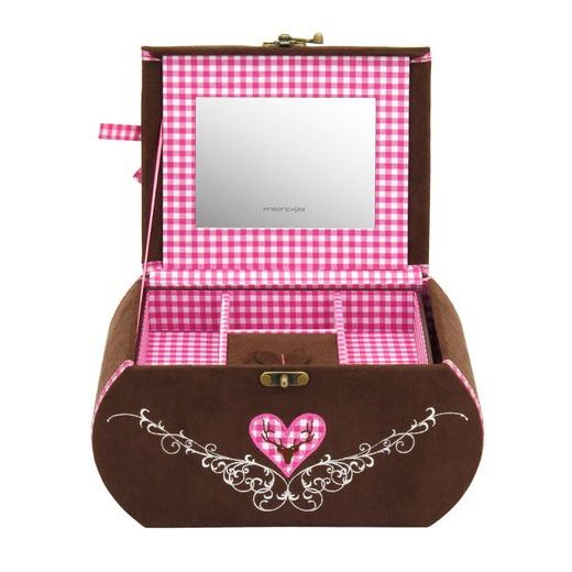 JEWELLERY BOX FRIEDRICH LEDERWAREN BAVARIA 23327-9 - JEWELLERY BOXES - ACCESSORIES