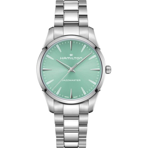 HAMILTON JAZZMASTER QUARTZ 40MM H32461161 - JAZZMASTER - ZNAČKY