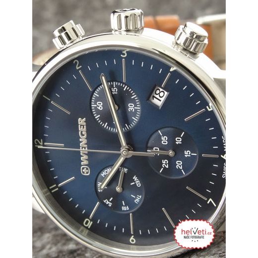 WENGER URBAN CLASSIC CHRONO 01.1743.104 - URBAN CLASSIC - ZNAČKY