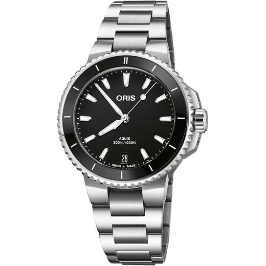 ORIS AQUIS DATE 36,5 MM 01 733 7792 4154-07 8 19 05P - AQUIS - ZNAČKY