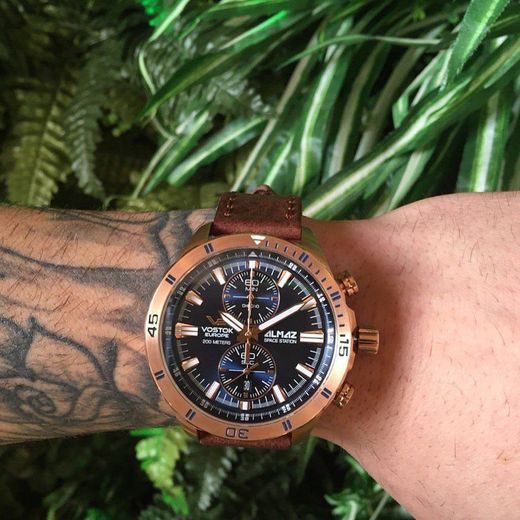 VOSTOK EUROPE ALMAZ CHRONO LINE 6S11/320B262 - VOSTOK EUROPE - ZNAČKY