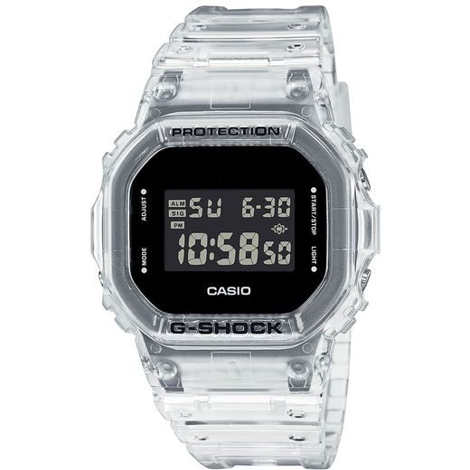 CASIO G-SHOCK DW-5600SKE-7ER TRANSPARENT SERIES - G-SHOCK - BRANDS