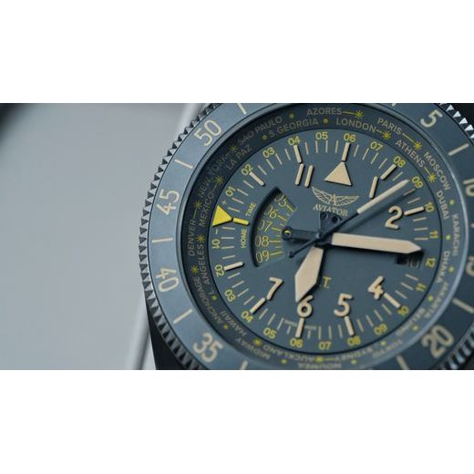 AVIATOR AIRACOBRA GMT V.1.37.7.305.5 - AIRACOBRA GMT - BRANDS