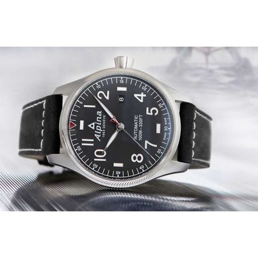 ALPINA STARTIMER PILOT AUTOMATIC AL-525NN4S6 - STARTIMER PILOT AUTOMATIC - BRANDS