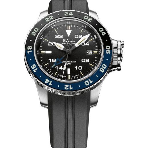 BALL ENGINEER HYDROCARBON AEROGMT II (42 MM) COSC DG2018C-P10C-BK - ENGINEER HYDROCARBON - BRANDS